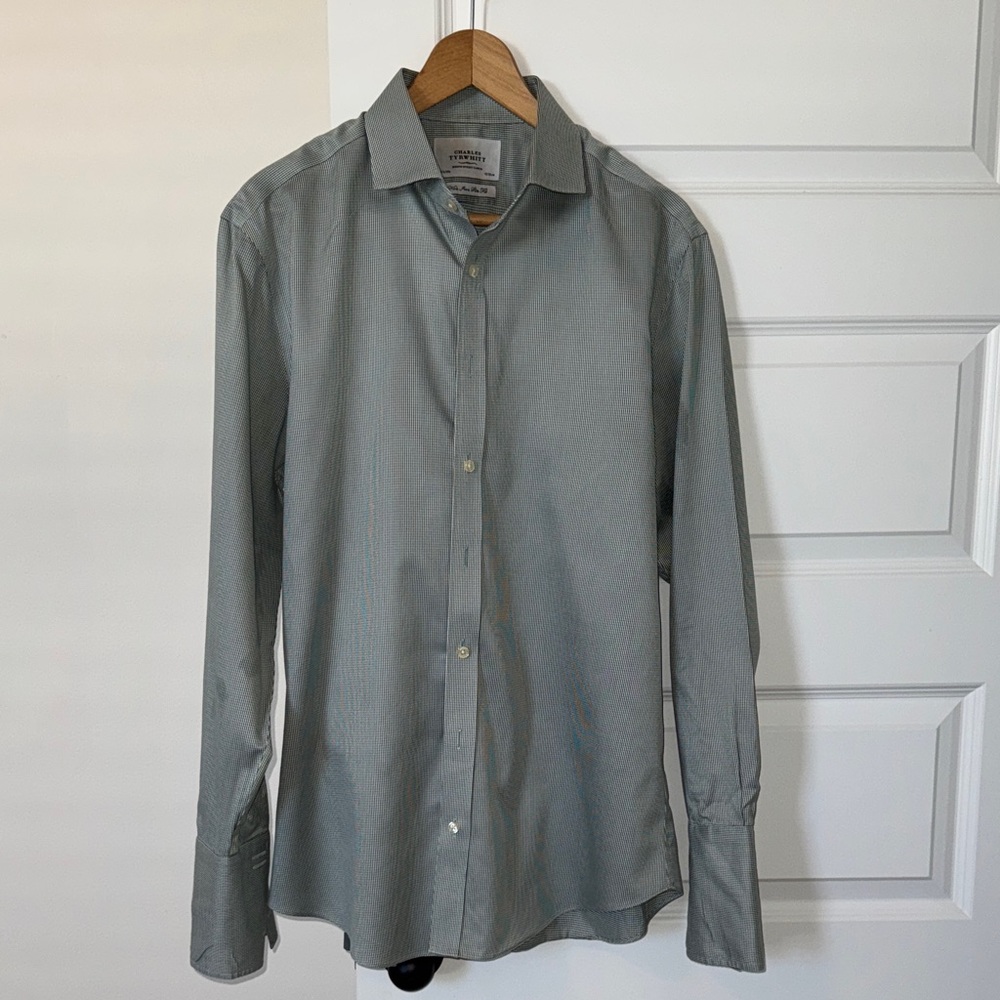 Charles Tyrwhitt French Cuff Dress Shirt